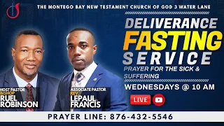 Deliverance Fasting Service || Wednesday December 15, 2021