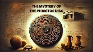 Ancient World's Greatest Puzzle! - The Mystery of the Phaistos Disc