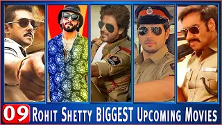 Rohit Shetty 09 RECORD-BREAKING Upcoming Movies (2022 TO 2025) | Bollywood Biggest Upcoming Movies.