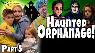 Escape from the HAUNTED Orphanage : Team Time Travel to the Rescue! Part 5