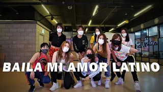 일산줌바 [ILOVEDANCE] ZUMBA  /  Baila Mi Amor Latino  /  Collectif Métissé  /  Luna