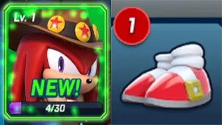 Sonic Forces Speed Battle - Treausre Hunter Knuckles New Runner Unlocked (Full Screen) Gameplay