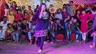 সুন্দরী মেয়ের ঝাকানাকা নাচ | Super Hit Bangla Song Dance Performance | Dj Mahi | ABC Media