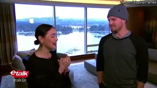 Stephen Amell teases Arrow spoilers and talks about family [rus sub]