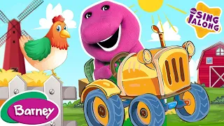 Down on Grandpa's Farm | Barney Nursery Rhymes and Kids Songs