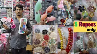 Hair Accessories Wholesale Market in Mumbai | Korean Hairband, Clutcher, Rubber Band Wholesale