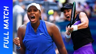 Simona Halep vs Taylor Townsend Full Match | US Open 2019 R2