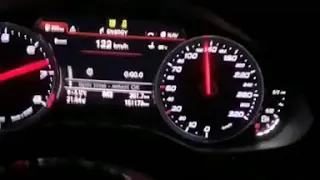 1300hp Audi rs6 stage3 rolling launch