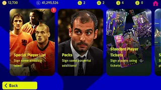 Efootball Pes Mobile 23 Android Gameplay | Pack Opening | Netherlands | Sneijder, Cruijff & Davids