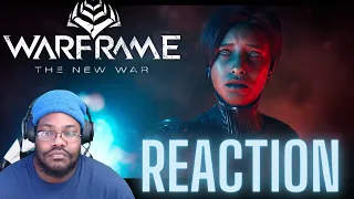 MY REACTION Warframe   The New War Cinematic Trailer Discover Your Power Within