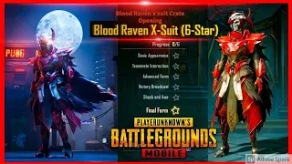#BLOODRAVEN #XSUIT #NG SARFI $100,000 UC Blood Raven X-Suit Max & All Mythic Suits - PUBG MOBILE