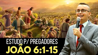 Estudo Bíblico João 6:1-15 (O Milagre dos Pães e Peixes) | Thalles Villas