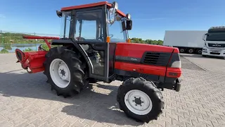 Японський мінітрактор Kubota GL-320: відео огляд від Totus Traktor