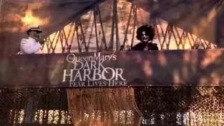 Opening Moment Queen Mary Dark Harbor 2016 Captain Ringmaster Iron Master