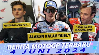 Penyebab Marquez Kalah Duel Dengan Bastia😑Zarco Senang Tak Ada Marquez😄WHY Marini Finish di Belakang