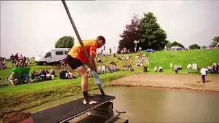 Fierljeppen   Canal vaulting in HollandTrim