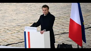 Hommage aux victimes de terrorisme : ce qu'il faut retenir du discours d'Emmanuel Macron