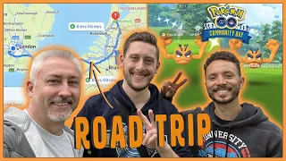 *ALOLAN GEODUDE COMMUNITY DAY* ACROSS EUROPE in POKÉMON GO with@IanWaterfall & @TheTrainerClub