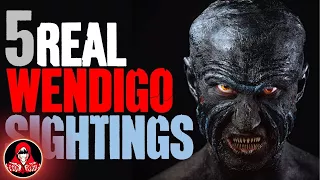 5 CREEPY Encounters with REAL Wendigo VOL 3