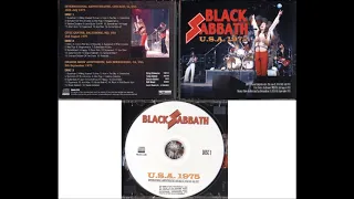 Black Sabbath 1975.07.16 Chicago International Amphitheater