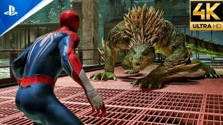 Advanced Suit 2.0 vs Lizard Boss Fight (Ultimate Difficulty) - Spider-Man 2 PS5