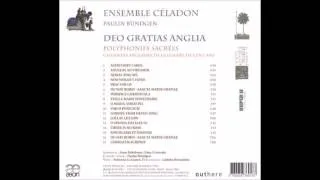 Ensemble Céladon - Deo Gratias Anglia [Album Trailer - AECD 1218]