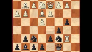 Шахматы - разбор партии (учусь играть на своих ошибках) - FM Терлецкий-Пунин