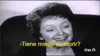 Édith Piaf  Sobre la Vida, el Amor y la Muerte