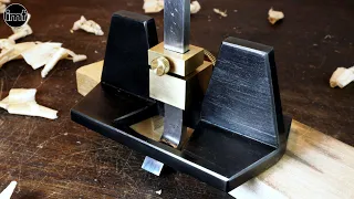 I made this router plane