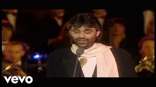 Andrea Bocelli - La donna e' mobile - Live From Piazza Dei Cavalieri, Italy / 1997