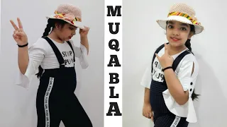 Muqabla | Street Dancer 3D | HipHop | AR Rahman, Prabhudeva, Varun, Shraddha | Dance Cover By Saisha