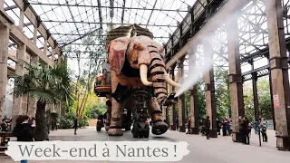 VLOG - On visite Nantes ensemble ?