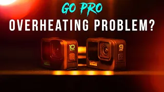 GoPro Hero 10 vs Hero 9 - Overheating test