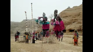 Dogon danza (Begnematou-Mali)