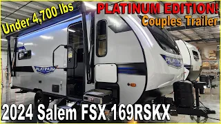 Couples Trailer 2024 Salem FSX 169RSKX camping trailer by Forestriver @ Couchs RV Nation - RV Review