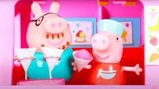 Peppa Pig Official Channel | Twenty Scoop Ice Cream | Peppa Pig Toys