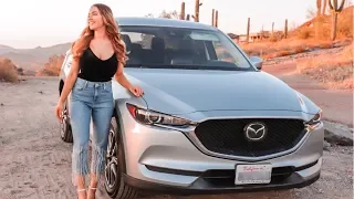 Buying my First Car at 18 and Car Tour! (Mazda CX-5)