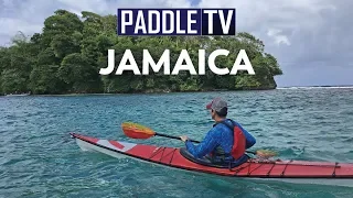 Paddling in Jamaica | Exploring the Blue Lagoon by Sea Kayak