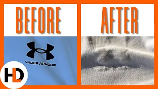 Easily Remove Brand Logo Stickers From Clothing