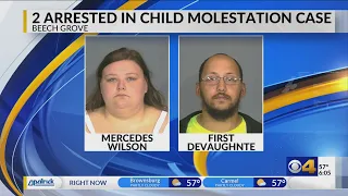 2 Arrested in child molestation case