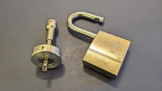Gerda HSS Padlock Picked and Gutted
