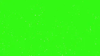 falling snow I snowflakes I green screen video footage