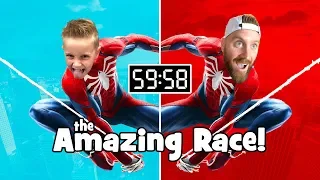 DadCity and Little Flash Race across the Map!