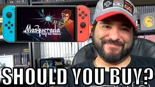 Should YOU Buy Masquerada: Songs and Shadows for Nintendo Switch?  | 8-Bit Eric