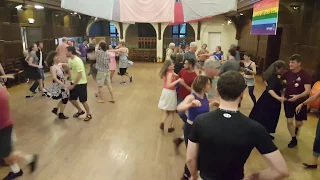 Portland Maine Advanced Contra Dance 5/19/17 01