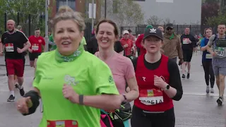 2022 Mash Direct Belfast City Marathon Official Video