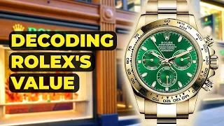 Rolex - Reason Behind Prices