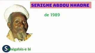 Doomi kou teed ki yi took Khalifa: Les Fils de Serigne Touba qui l'ont succédé