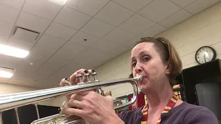 Baby Shark for trumpet