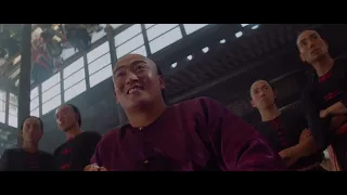 Jet Li vs Hung Yan Yan Once Upon a Time in China III 黃飛鴻之三：獅王爭霸